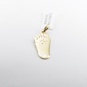 14k Yellow Gold Pendant