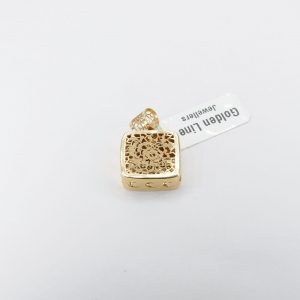 14k Yellow Gold Pendant