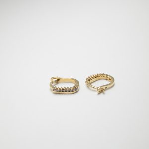 14k Yellow Gold Earrings