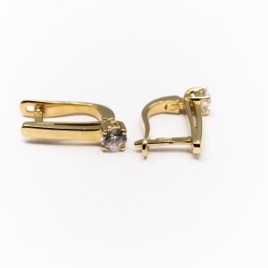 14k Yellow Gold Earrings