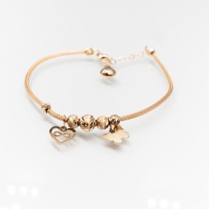 14k Rose Gold Bracelet