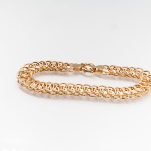 14k Rose Gold Bracelet