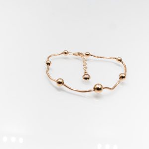 14k Rose Gold Bracelet