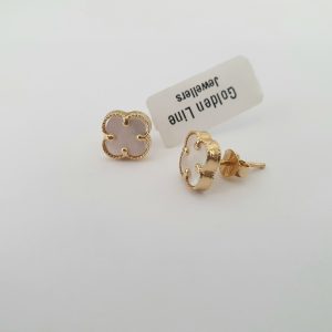 14k Yellow Gold Earrings